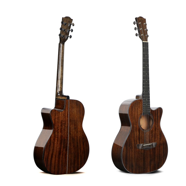 Chitara acustică Devaser L-725А-BK